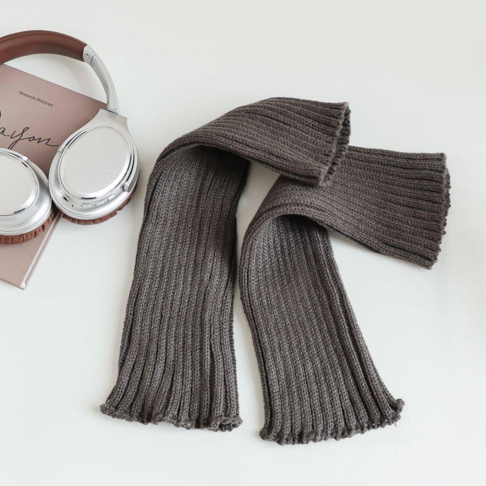 Women's Thick Knit White Leg Warmers for Autumn and Spring - Lolita Style Calf Scrunch Socks