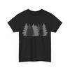 Bigfoot Sasquatch T Shirt, Bigfoot Lovers Pine Trees Women Men Shirt