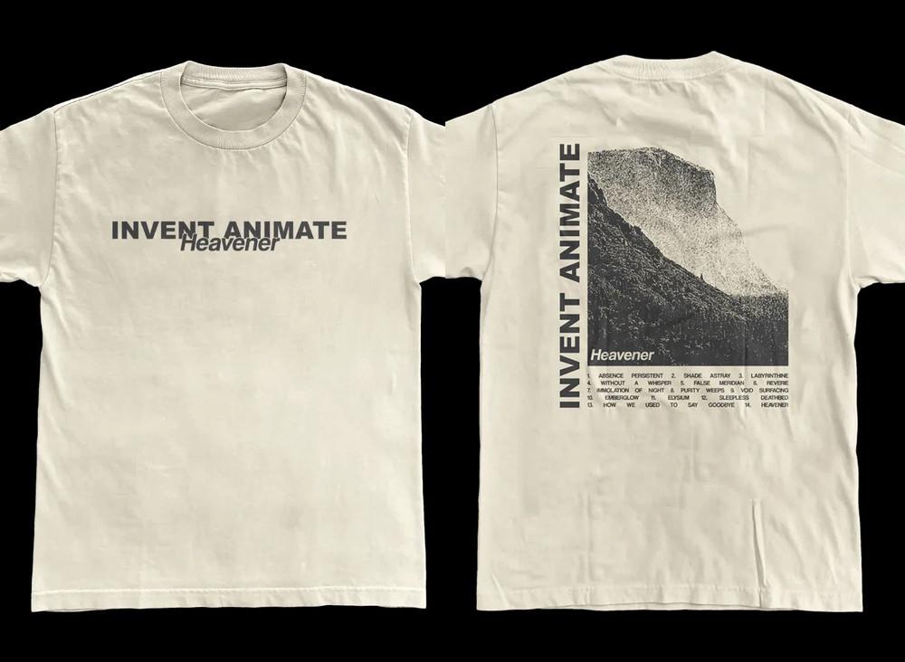 Camiseta de doble cara Invent Animate Band Heavener Talla completa S-5XL