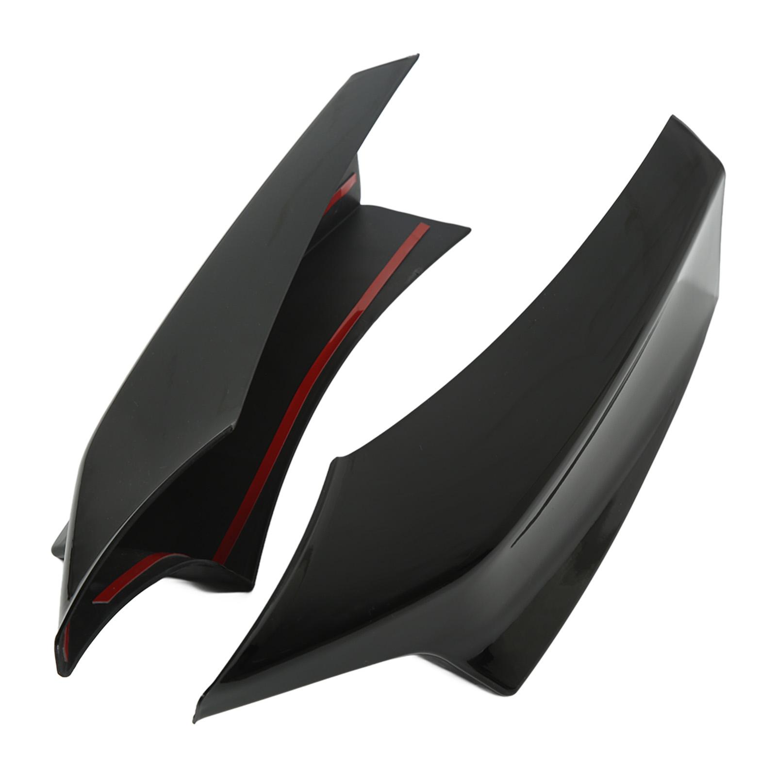 

2 шт. комплект спойлеров для переднего бампера, глянцевый черный боковой сплиттер, диффузор для 1 серии F20 F21