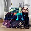 Rock Band Imagine Dragons Printed blankets Flannel Warm blanket Soft Cozy Blanket Travel Blankets bed linings Birthday Gift