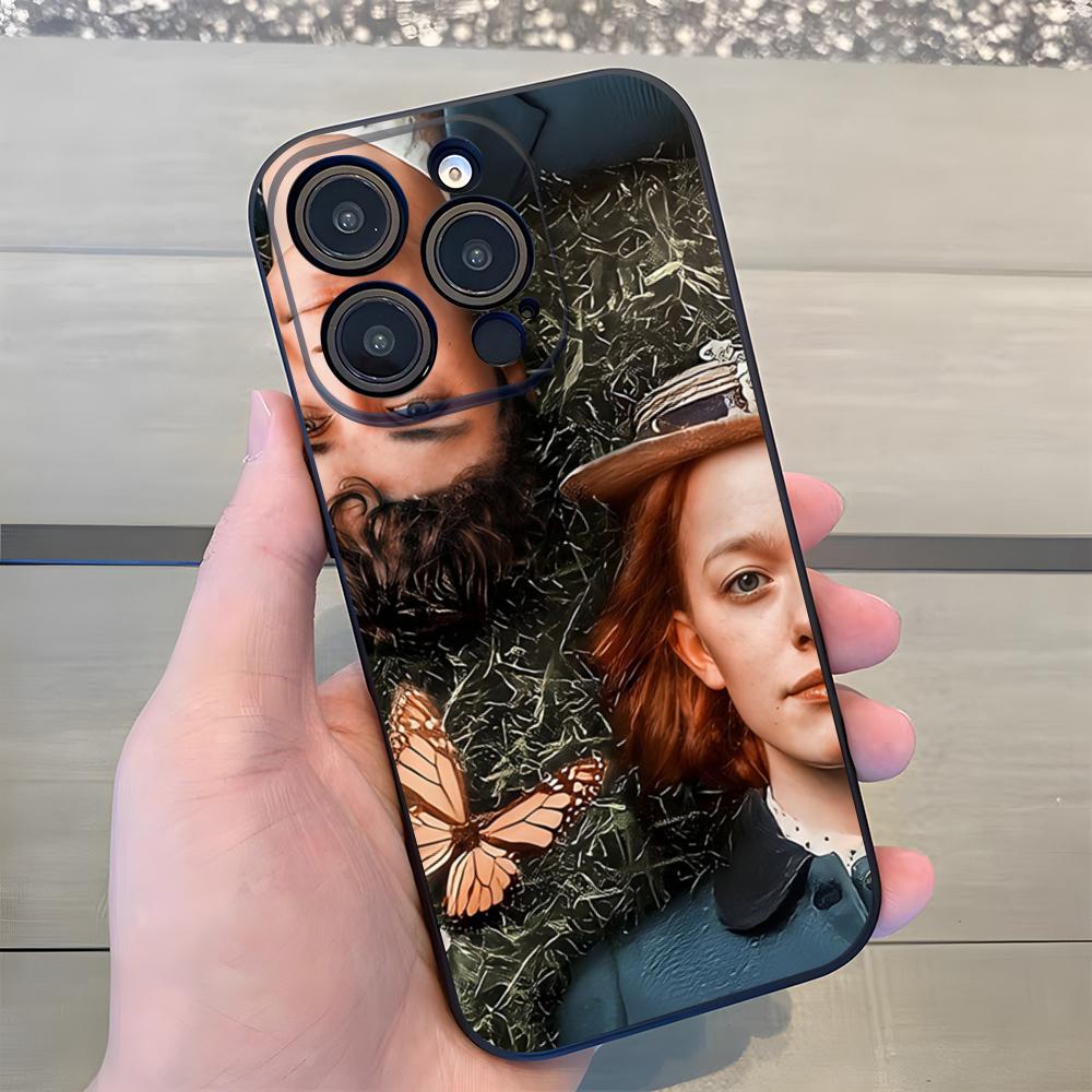 Anne With An E Phone Case For IPhone 18 Pro Max 17 Pro 16 15 14 Plus 12 13 11 Shockproof Soft Cover