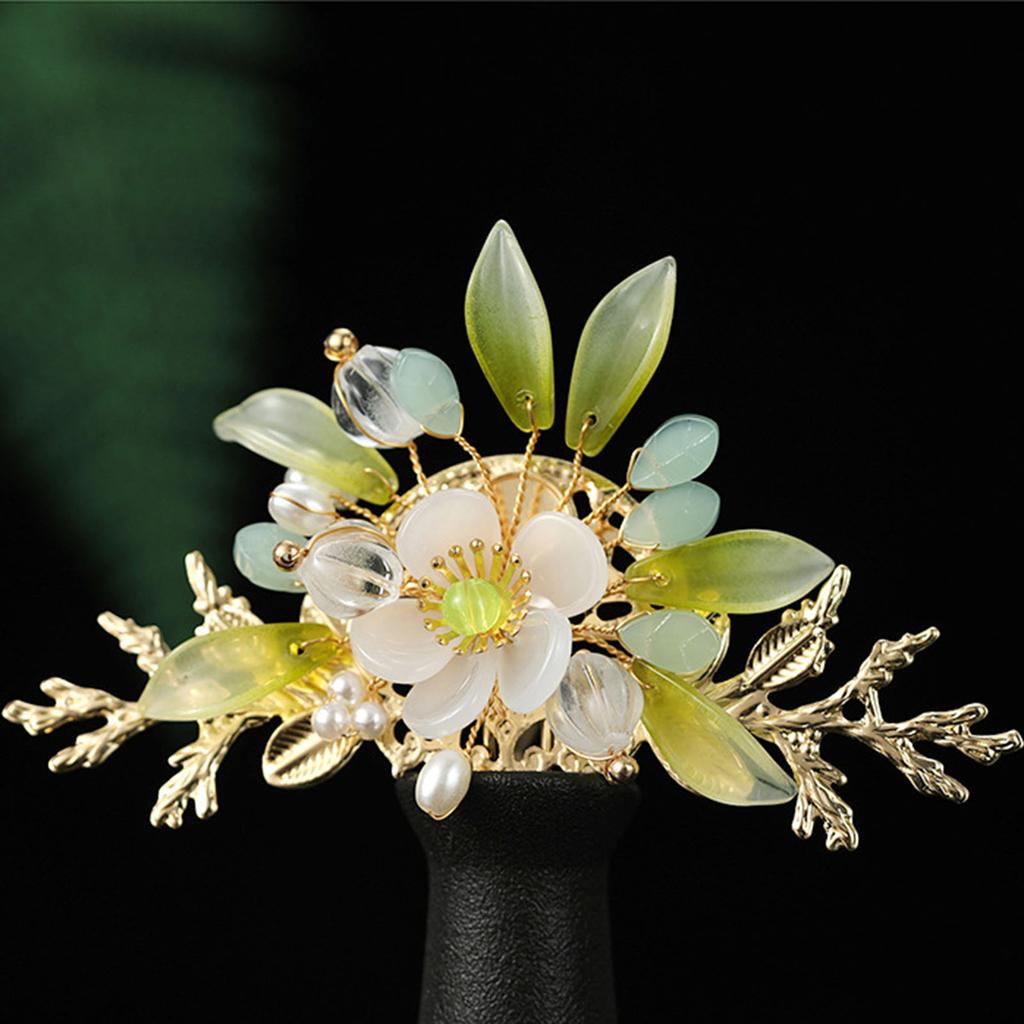 Vintage Chinesischer Stil Haarschmuck Set Für Damen Elegant Maiglöckchen Quaste Haarnadel Haarspangen Exquisiter Haarkamm