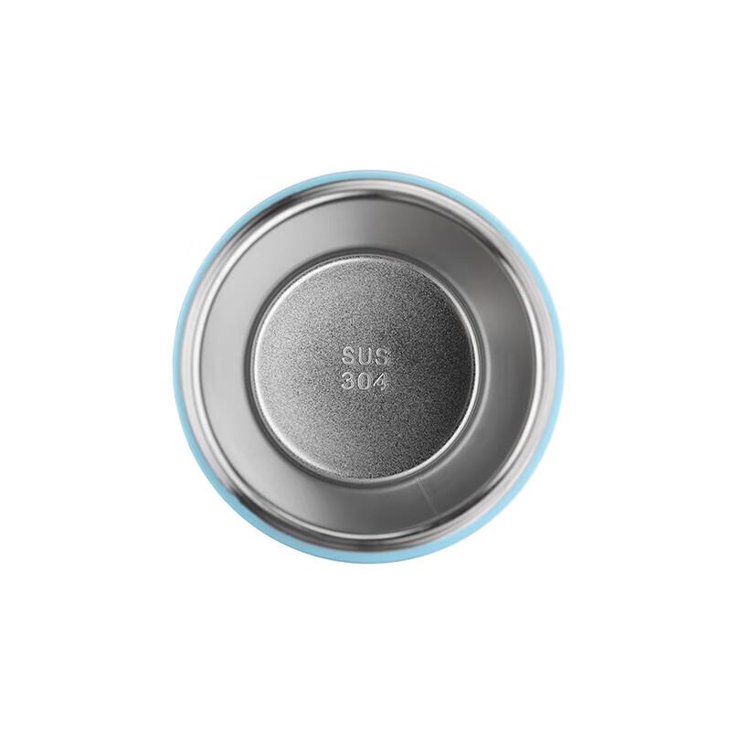 Lock & Lock 350ml Insulated Stainless Steel Flip-Top Mug