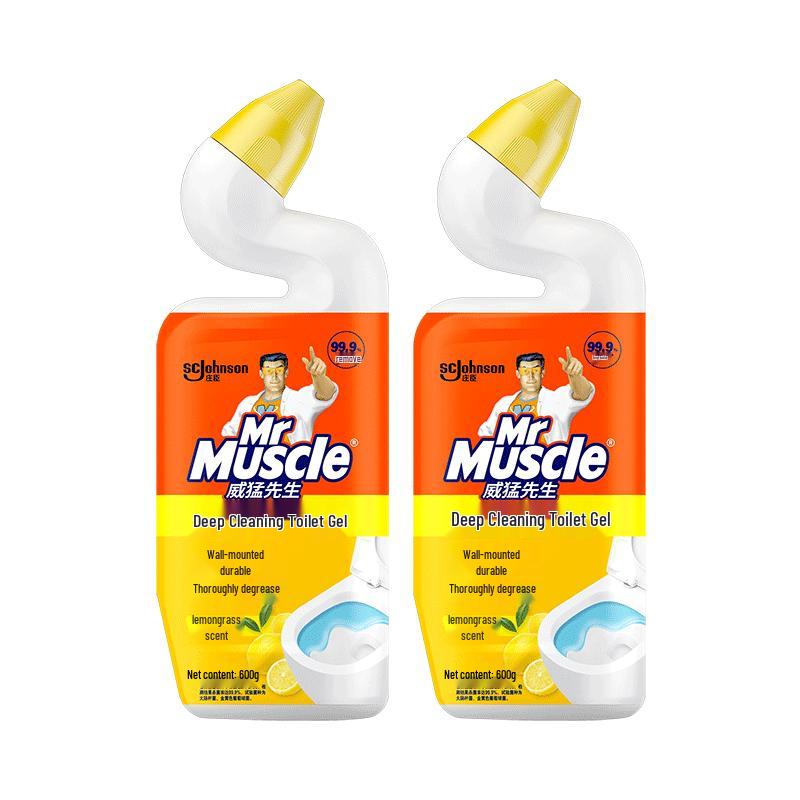 

Mr Muscle Toilet Bowl Cleaner 2-Pack