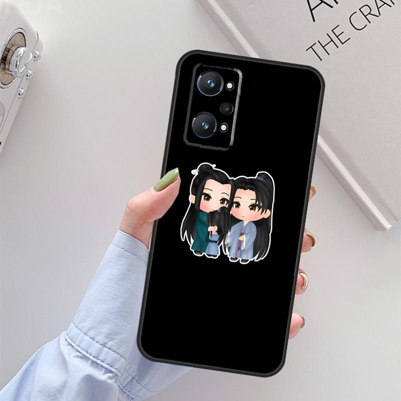 Chibi Word Of Honor For Realme C67 C61 C75 C55 C53 C51 C21Y C25S GT 6 6T 5 GT7 Pro 10 11 12 13 14 Pro Plus Case