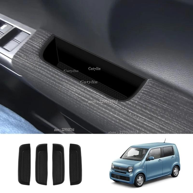 For Honda N-WGN -2025 Silicone Central control Storage water cup holder cover copilot car door window switch protector