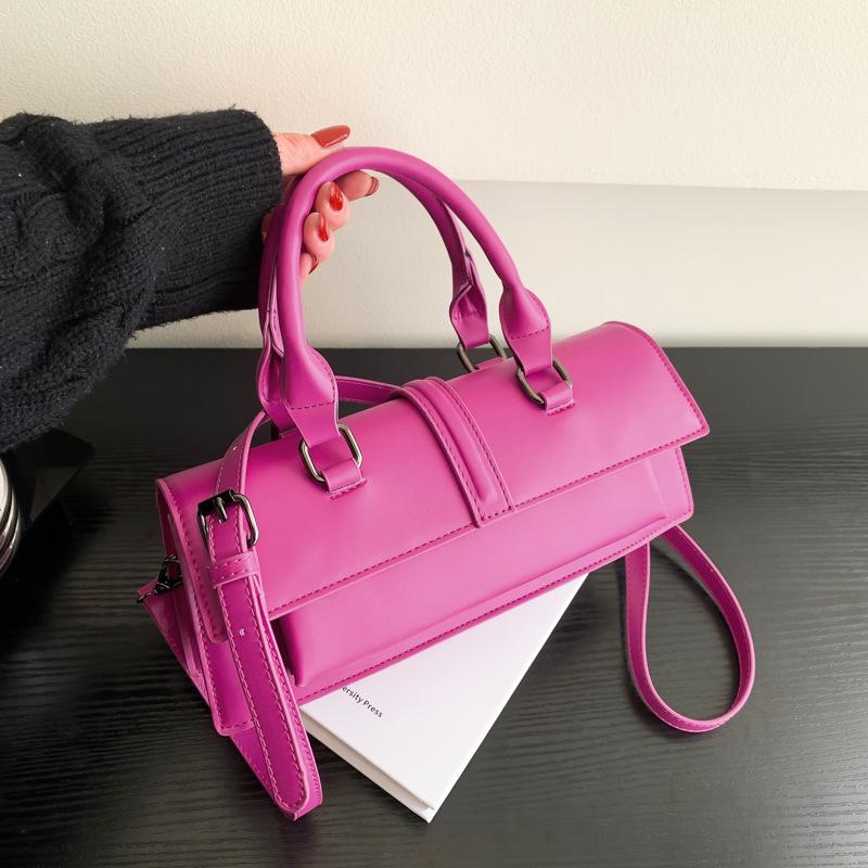 Beliebte Mode-Damenhandtasche neue hochwertige Baguette-Tasche trendige Umhängetasche
