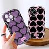 Cartoon Pattern Cream Texture Casing Wavy Edge Soft Silicone Cover Phone Case for IPhone Samsung Huawei Honor Xiaomi Redmi Infinix Tecno