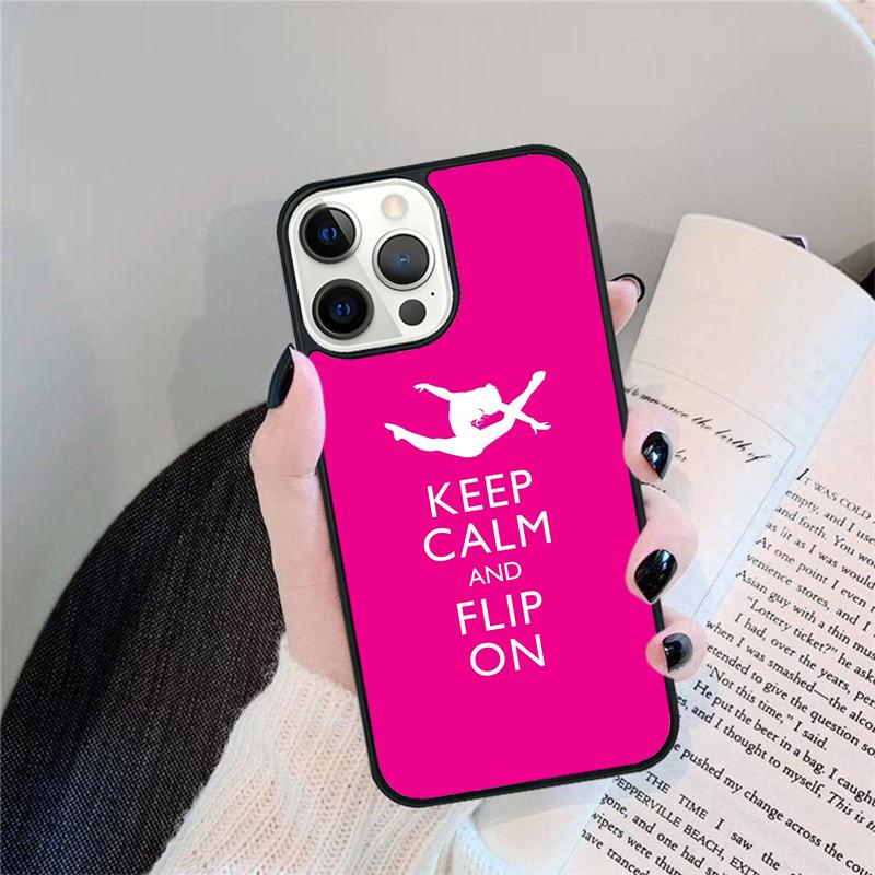 

Чехол для телефона Люблю гимнастику для iPhone 17 Air 16 15 13 12 14 Pro Max MAX 14 Plus Cover coque iPhone 11pro