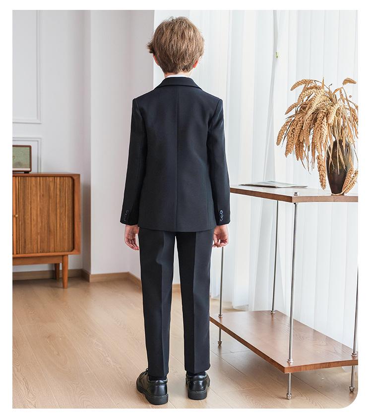 One-Year-Old Boys' British Gentleman Suit for Birthdays and Weddings