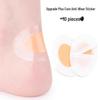 Anti-Friction Transparent Heel Stickers for Men & Women - Invisible Ankle Protection