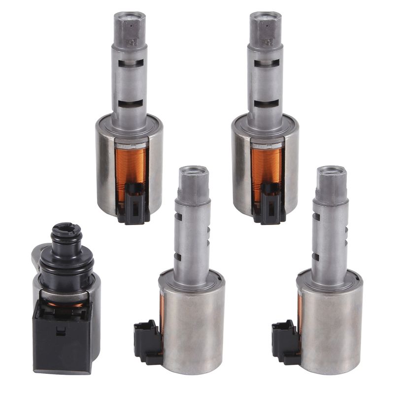 5 Stück RE0F11A JF015E CVT Getriebe Magnetventil Getriebekit Für Nissan Sentra Versa Spark Swift 2012-2015