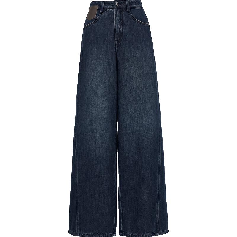 

ТОЛЬКО Женские Летние Джинсы 2025 года с высокой посадкой, прямыми штанинами и свободного кроя XL