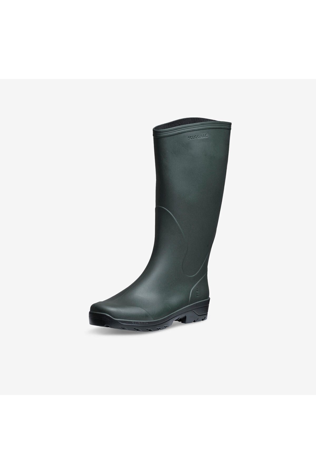 

Чоловічі модні чобітки на плоскій підошві Bootie Long Rain Boots Green Hunting and Nature Observation Glenarm Shoes 41