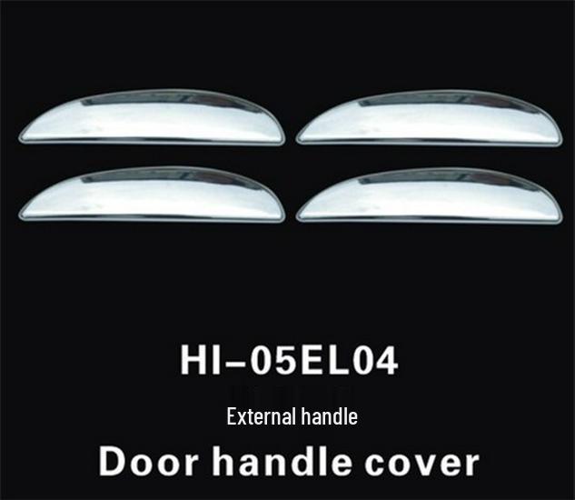 Outai Door Handle Cover Sequin for 2004-2012 Elantra - New & Old Models