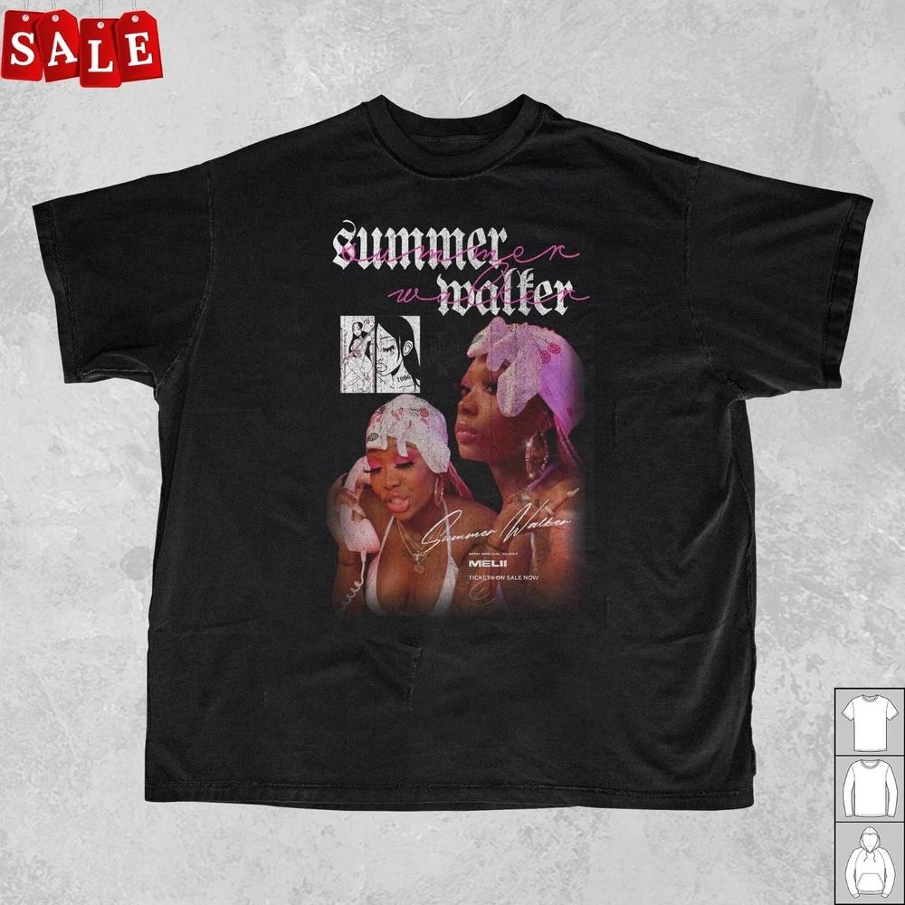 New Popular Summer Walker Cotton Unisex S5xl Shirt Ll616 S