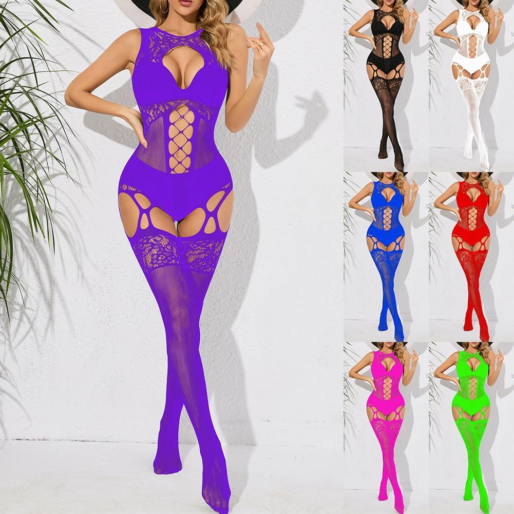 

Офисное женское пижама на открытом воздухе сексуальное однотонное боди