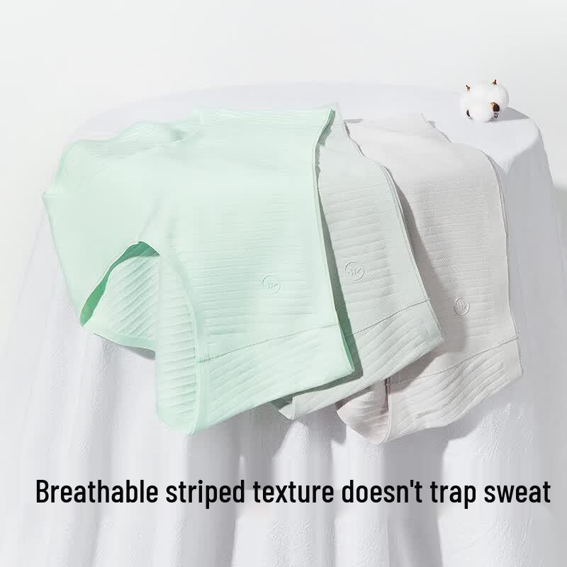 Women's Seamless Cotton Antibacterial Briefs