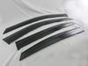 BRIGHTZ Side Door Visor [INJ-V-112] for Toyota Harrier 60/65 (ZSU60W, ZSU65W, ASU60W, ASU65W, ZSU60, ZSU65, ASU60, ASU65, ZSU, ASU U60, U65, 60/65) -
