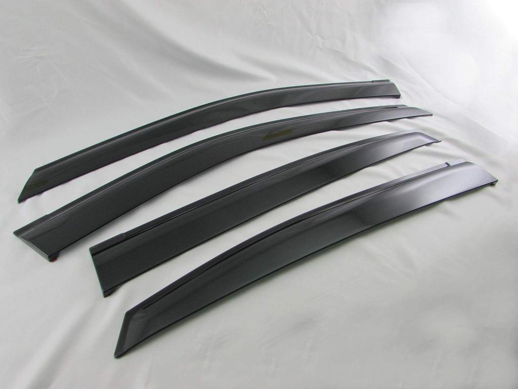 BRIGHTZ Side Door Visor [INJ-V-112] for Toyota Harrier 60/65 (ZSU60W, ZSU65W, ASU60W, ASU65W, ZSU60, ZSU65, ASU60, ASU65, ZSU, ASU U60, U65, 60/65) -