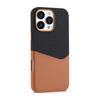 Microfiber Card Holder Leather Magnetic Case for Magsafe IPhone 16 15 14 13 12 Pro Max Plus 16Pro i16 i15 ProMax Mac Safe Cover
