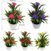 High-quality Artificial Flower With Pot For Indoor And Outdoor Home Garden Decor