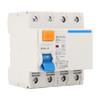 Current Circuit Breaker 3P+N 40A Flame Retardant Heat Resistant Humanized Miniature Leakage