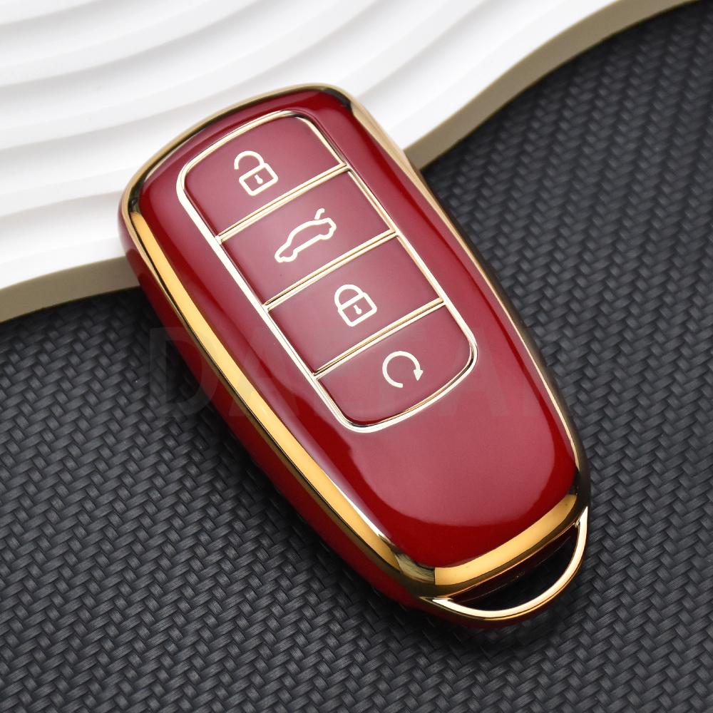 TPU Case Key Fobs for Chery Tiggo 8 PRO / PRO MAX / OMODA 5C / 7 PRO MAX Protective