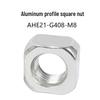 Aluminum Profile Square Nut