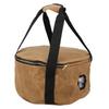 Dutch Pot Storage Bag Portable Waterproof Wr Resistant Cast Iron Pot Storage Bag for Outdoor Camping