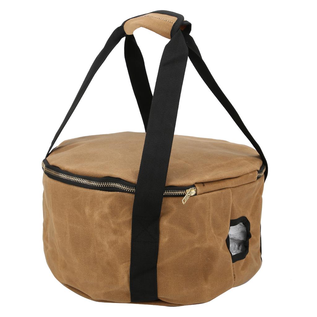 Dutch Pot Storage Bag Portable Waterproof Wr Resistant Cast Iron Pot Storage Bag for Outdoor Camping