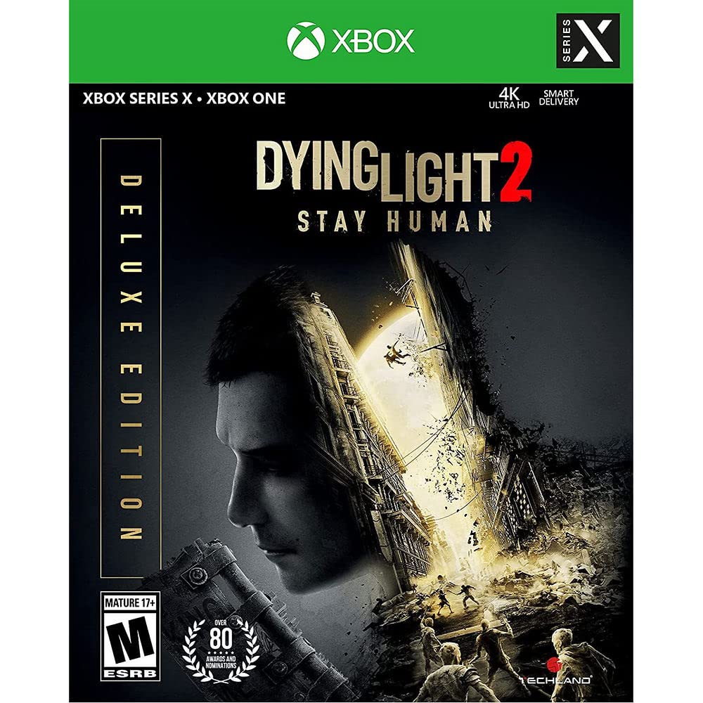 

Dying Light Stay Human Deluxe Edition North XboxOne 2 - (Import version America) -