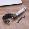 Practical Micrometer Carbon Steel Measurement Micrometer Precise Tools Gauge Micrometer Accessories Accurate Measuring Tool
