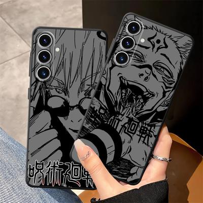 Anime Case for Samsung Galaxy A22 A23 A35 A41 A16 A21s A12 A13 A51 A52 A33 A34 A24 A31 A54 A71 A14 A15 A72 A73 Back Phone Cover