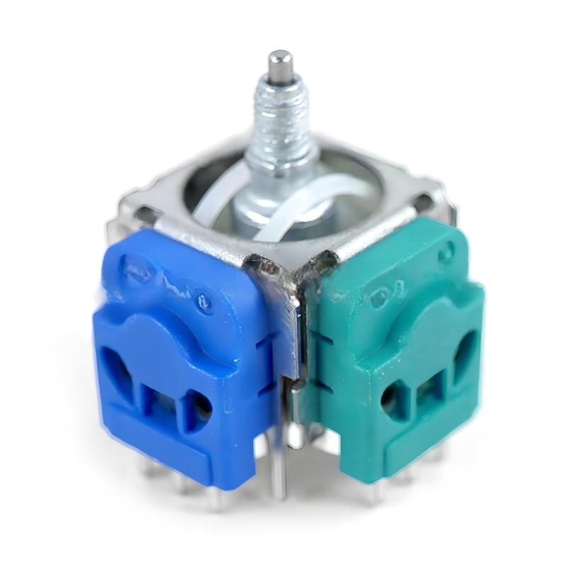 Hall Effect Joystick For One 2 Controllers 3D Analog Joystick Sensor Module Potentiometer Game Accessory