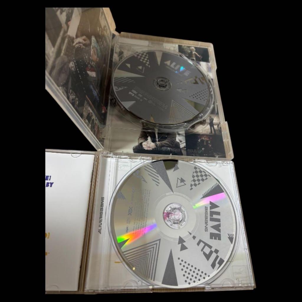 [USED] BIGBANG Lawson HMV Limited Edition ALIVE First Press Limited Edition Type E