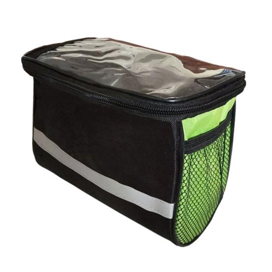 Waterproof Large Capacity Bike Bicycle Front Handlebar Storage Bag Pouch Pack