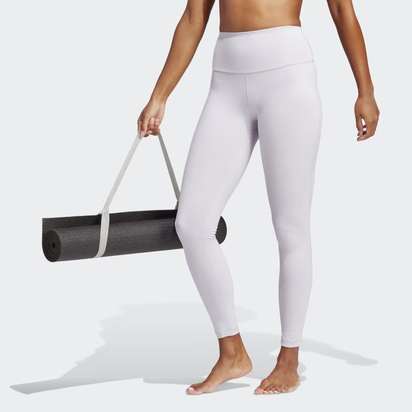 Adidas Sports Pants Women's Light Purple IC8309