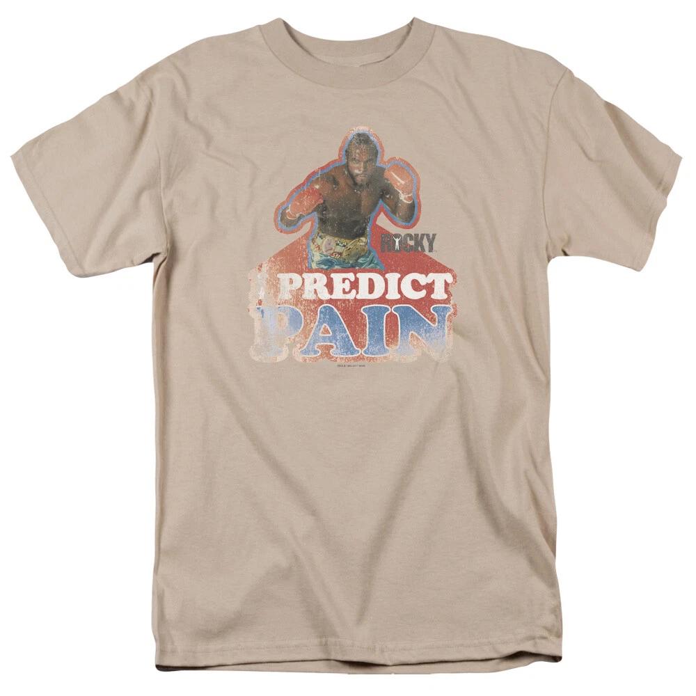 Rocky III I Predict Pain s s s s s T- Children s T-shirt 140