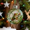 2026 Christmas Ball Ornament Set Handcrafted 3D Frog Ornament Different Frogs Theme Holiday Decorations