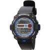 CREPHA TS Series Men's Quartz Digital Wrist Watch - Black / Blue TS-D157-BL TS-D159-RD TS-D156-BL TS-D158-BK TS-D154-BL TS-D155-SV TS-AD094-BK
