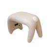 Lower Back Rabbit Short Stool Cashmere Home Entryway Decorative Stool Cute Liquid Cat Makeup Bench Household Furniture