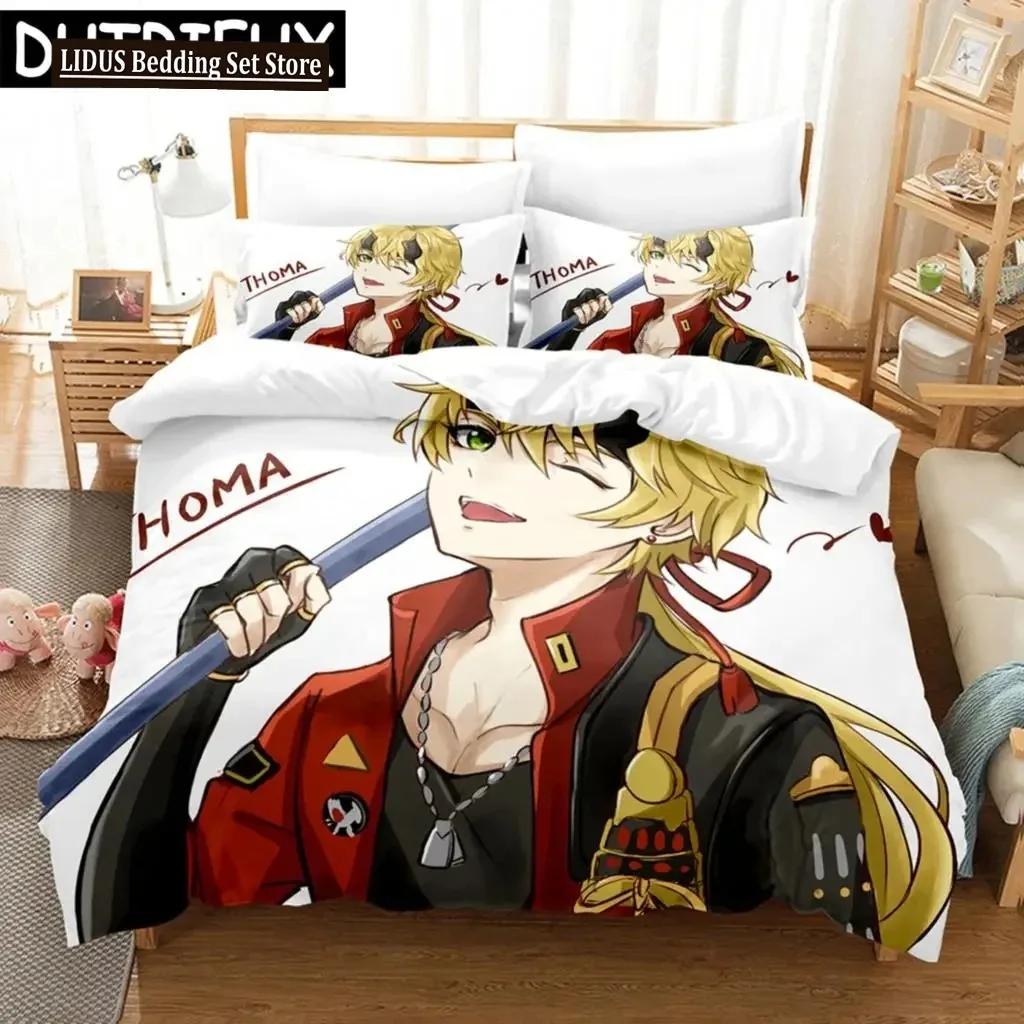

Hot Game Diablo High-definition Printed Bedding For Boy Queen Bedding Set Soft And Comfortable King Size Bedding Set EU Single(135*200cm)3pcs