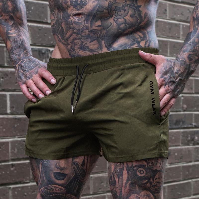 

Мужские дышащие эластичные спортивные шорты для марафонского бега и тренировок со штангой Triple Extra Large