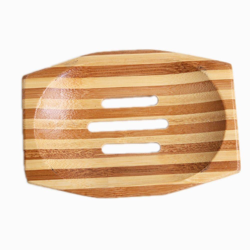 

Деревянная сушилка квадратная мыльница многоразовый контейнер для хранения дом Type A