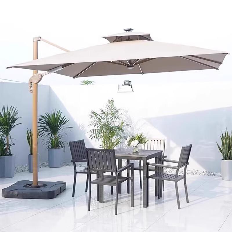 Outdoor Patio Roman Umbrella