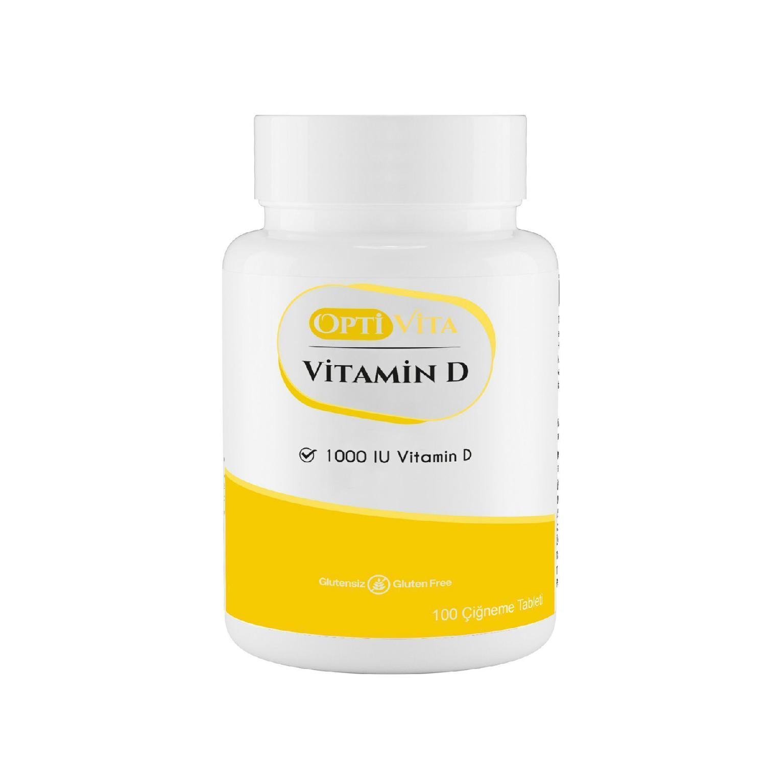

Vitamin D3 1000 Iu 100 Chewing Tablet (25 Mcg Vitamin D)