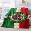 Royal Heritage Symbolism Blanket Sofa Blanket Home Decor Outdoor Plush Blanket Nap Blanket Bedroom