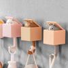 Cute Animal Adhesive Wall Hooks - Traceless, Strong, Nail-Free for Keys, Coats, Hats